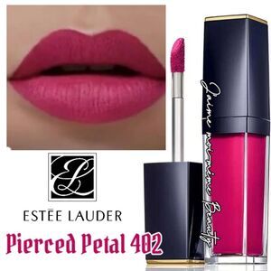 Estee Lauder Pure Color Envy Liquid Matte Lipstick Pierced Petal (Fuscia)